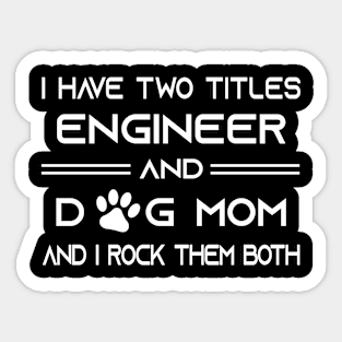 Engineer Sticker